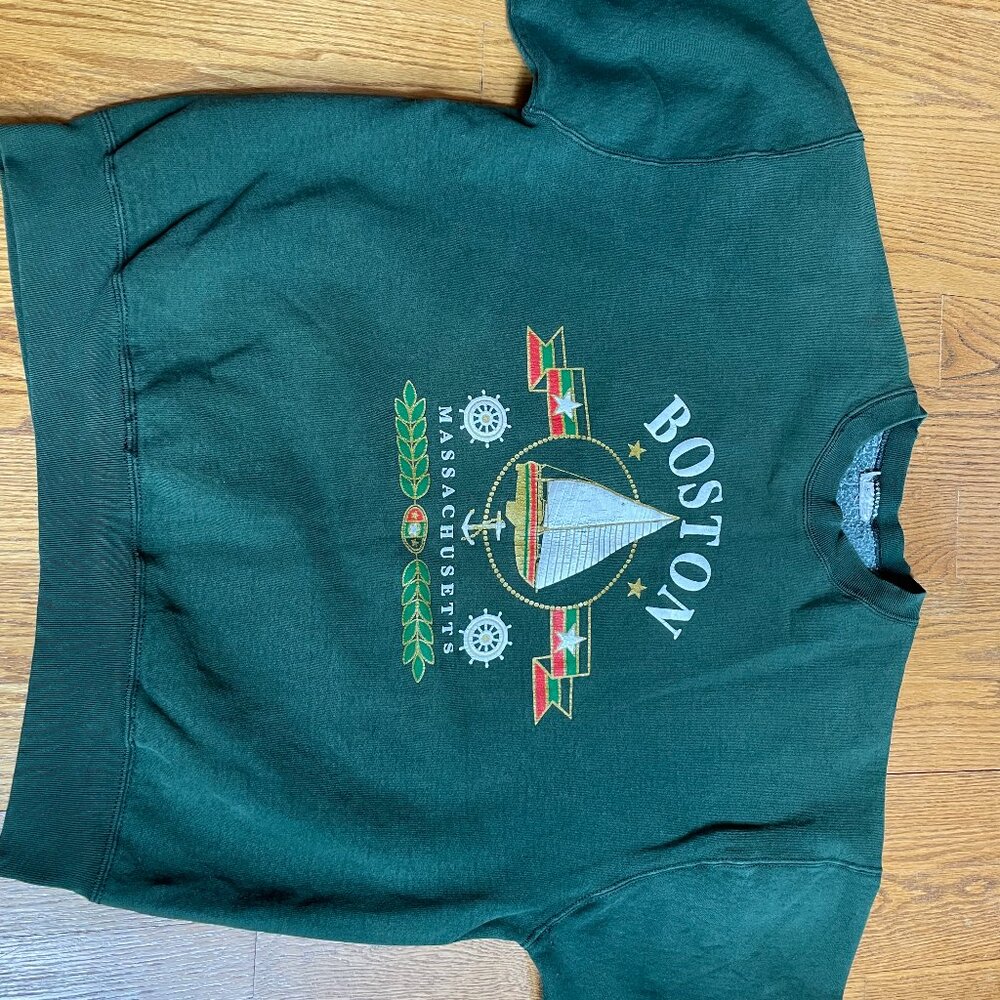 Vintage Boston Sweater